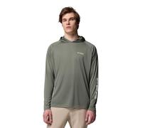 Columbia Terminal Tackkle-Kapuzenpullover für Herren, Cypress/Dark Stone Logo, Small