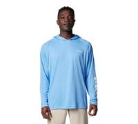 Columbia Terminal Tackle Hoodie für Herren, weiße Kappe/weißes Logo, groß groß
