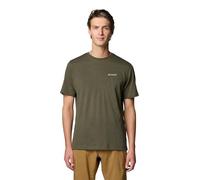 Columbia Thistletown Hills Short Sleeve greenscape heather (366) M