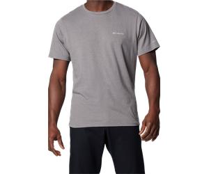 ,"Columbia Thistletown Hills Herren T-Shirt" city grey M city grey M