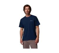 Columbia Thistletown Hills Short Sleeve collegiate navy heather (464) 5X