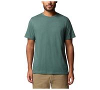 Columbia - Thistletown Hills Short Sleeve - Funktionsshirt, Gr. L, bunt (StoneGreenHeather)