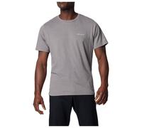 Columbia - Thistletown Hills Short Sleeve - Funktionsshirt, Gr. L, grau (CityGreyHeather)