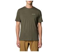 Columbia - Thistletown Hills Short Sleeve - Funktionsshirt, Gr. L, oliv/braun (GreenscapeHeather)