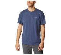 Columbia - Thistletown Hills Short Sleeve - Funktionsshirt, Gr. XXL, blau (DarkMountainHeather)