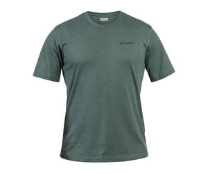 Columbia - Thistletown Hills Short Sleeve Thermo-T-Shirt - Stone Green Heather S