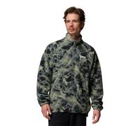 Columbia Men’s Timber Crest MTR Fleece Printed Half Zip sedona sage, icypeaks (342) XL