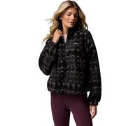 Columbia Timber Meadow MTR Printed Half Zip Damen Pullover grau Größe L Trekking Widerstandsfähig