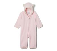 Columbia Tiny Bear 2 Bunting, Unisex-Baby Schneeanzug-Strampler, Satin Pink/Chalk, 18-24 Months - 1523741