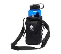 Columbia Umhängetasche Trail Traveler – Trinkflaschenfach, Geheimtasche, schwarz O/S