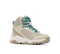 Columbia Trailstorm Ascend Mid WP wasserdichte Wanderstiefel für Damen, Braun (Canvas Tan x River Blue), 40.5 EU