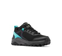 Columbia Trailstorm Ascend WP wasserdichte Wanderschuhe für Damen, Schwarz (Black x Bright Aqua), 39 EU