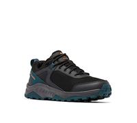 Columbia Trailstorm Ascend WP wasserdichte Wanderschuhe für Herren, Schwarz (Black x Night Wave), 45 EU