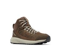 Columbia Trailstorm Crest Mid WP wasserdichte Wanderstiefel für Damen, Braun (Cordovan x Kettle), 36.5 EU