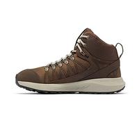 Columbia Trailstorm Crest Mid WP wasserdichte Wanderstiefel für Damen, Braun (Cordovan x Kettle), 36 EU