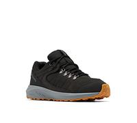 Columbia Trailstorm Crest Waterproof wasserdichte Trekking Und Wanderschuhe für Herren, Schwarz (Black x Ti Grey Steel), 40 EU,40 EU