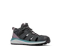 Columbia Trailstorm H20 wasserdichte Trekkingsandalen für Damen, Grau (Dark Grey x Deep Wisteria), 37 EU