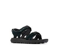 Columbia Trailstorm Hiker 2 Strap Trekkingsandalen für Damen, Schwarz (Black x Light Cloud), 39 EU