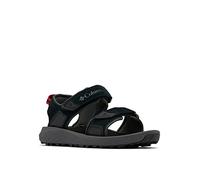 Columbia Trailstorm Hiker 2 Strap Trekkingsandalen für Herren, Schwarz (Black x Dark Grey), 47 EU