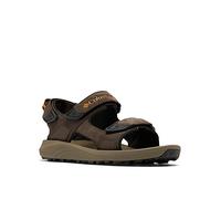 Columbia Trailstorm Hiker 3 Strap Trekkingsandalen für Herren, Braun (Cordovan x Gold Amber), 42 EU