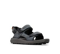 Columbia Trailstorm Hiker 3 Strap Trekkingsandalen für Herren, Grau (Graphite x Black), 41 EU