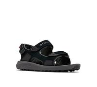 Columbia Trailstorm Hiker 3 Strap Trekkingsandalen für Herren, Schwarz (Black x Dark Grey), 40 EU