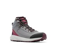 Columbia Trailstorm Peak Mid Wanderstiefel für Damen, Grau (Ti Grey Steel x Marionberry), 38 EU