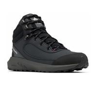 Columbia Trailstorm Peak Mid Wanderstiefel für Damen, Schwarz (Black x Dark Grey), 40 EU
