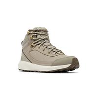 Columbia Wanderstiefel Trailstorm Peak Mid Damen Schwarz (Kettle x Light Sand) 40.5 EU