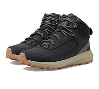 Columbia Trailstorm Peak Mid Wanderstiefel für Damen, Schwarz (Shark x Sedona Sage), 43 EU