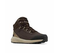 Columbia Trailstorm Peak Mid Wanderstiefel für Herren, Braun (Cordovan x Black), 46 EU