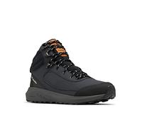 Columbia Trailstorm Peak Mid Wanderstiefel für Herren, Schwarz (Black x Dark Grey), 46 EU