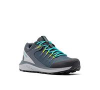 Columbia Trailstorm Waterproof wasserdichte Trekking Und Wanderschuhe für Damen, Grau (Graphite x Dolphin), 39 EU