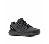 Columbia Trailstorm Waterproof wasserdichte Trekking Und Wanderschuhe für Herren, Grau (Dark Grey x Bright Gold), 45 EU