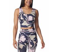 Columbia Trainingstop "Boundless Trek™" in Anthrazit - Größe M | Damen Outdoor Tops Shirts