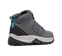 Wanderschuh COLUMBIA "TRANSVERSE™ HIKE WATERPROOF", Herren, Gr. 42, dunkelgrau, cloudburst, Leder, Schuhe Wanderschuh, wasserdicht (59897154-42) dunkelgrau, cloudburst