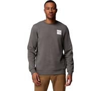 Columbia Trek Crew charcoal heather, boxy brand (037) L