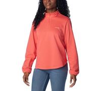 Columbia TREK™ FRENCH TERRY HZ UPDATE Sweatshirt für Damen, rot, größe M