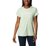 Columbia Trek Graphic Damen T-Shirt, grün XL