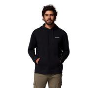 Columbia Trek Graphic Herren-Kapuzenpullover, Schwarz/Meadowland, Größe XXL