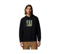 Columbia Trek™ Graphic Kapuzenpullover S Black / Linework C Badge