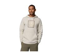 Columbia Trek Graphic Hoodie dark stone, linework c badge (285) S