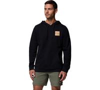 Columbia Trek™ Kapuzenpullover S Black / Boxy Brand