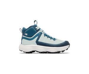 Columbia Trekkingschuhe "Escape Thrive Titanium Mid" in Türkis - Größe 39 | Damen Outdoor Sport Schuhe
