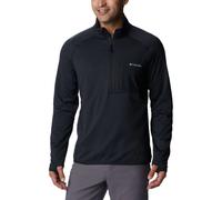 Columbia Triple Canyon Half Zip Herren Rollkragenpullover, schwarz XL
