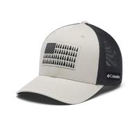 Columbia Uni-Erwachsene Tree Flag Mesh Ball Cap Verschluss, Dark Stone/Shark, S-M