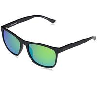 Columbia Unisex Adult Sunglasses C550SP BOULDER RIDGE - Matte Black/Green with <<>> Lens