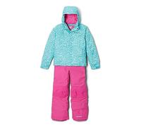 Columbia Unisex Baby Buga Set Snowsuit Romper, Geyser Posies, 6/12