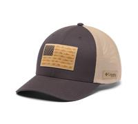 Columbia Unisex-Erwachsene PFG Fish Flag Mesh Ball Cap Baseballkappe, Hai, XL
