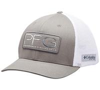 Columbia Unisex Cap Phg Logo Mesh Ball Cap | Sonnenschutz, LSF 30, feuchtigkeitstransportierend, verlängerte Passform erhältlich